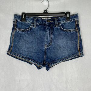 Free People Jean Shorts. Size 25.